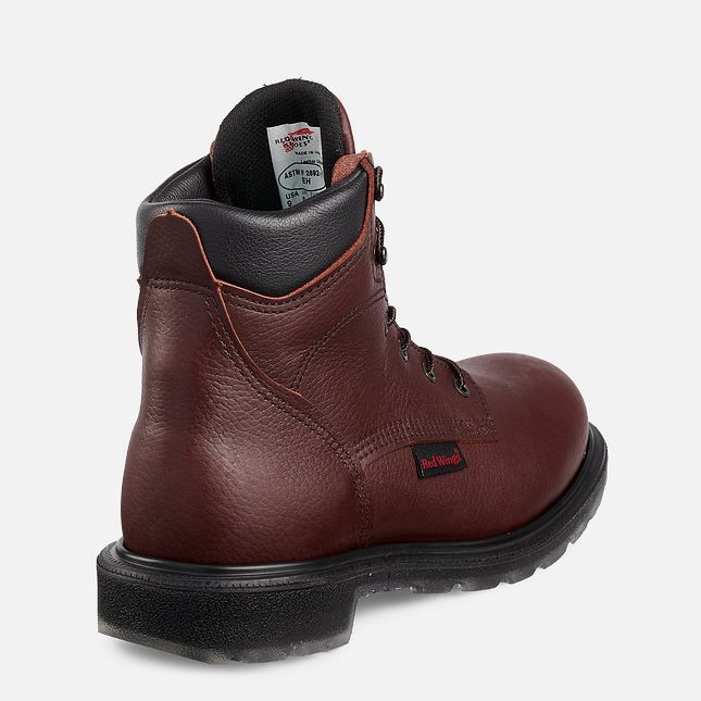 Red wing carpenter boots on sale