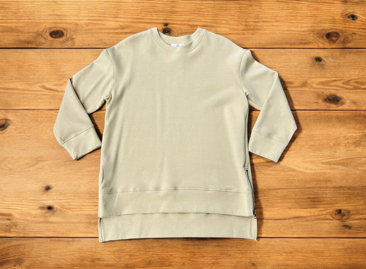 Entro Side Zip Sweatshirt