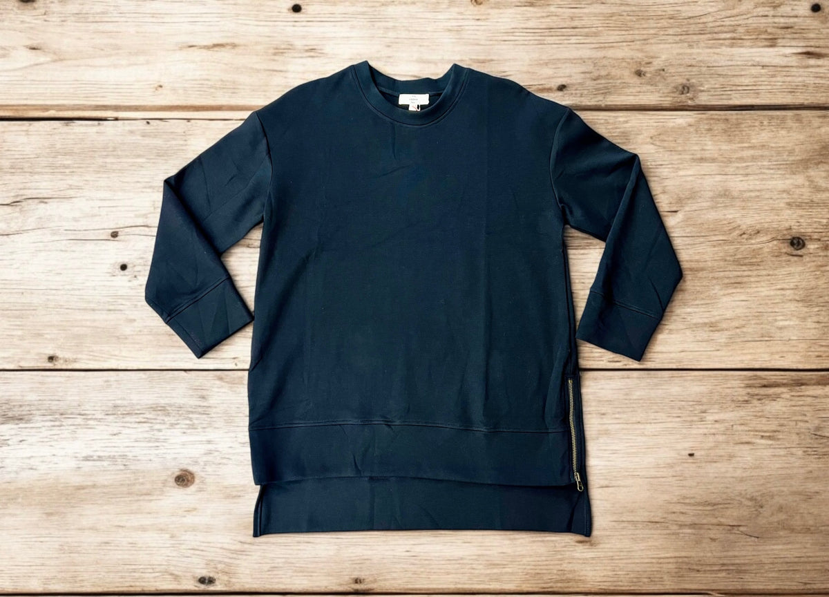 Entro Side Zip Sweatshirt