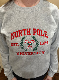 North Pole University Sweatshirt