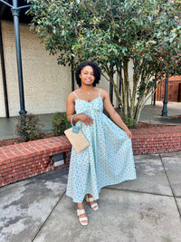 Floral Bow Dress