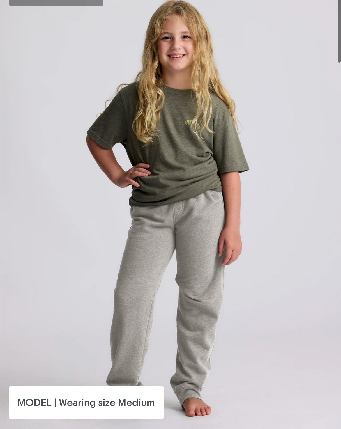 Free Fly Youth Jogger