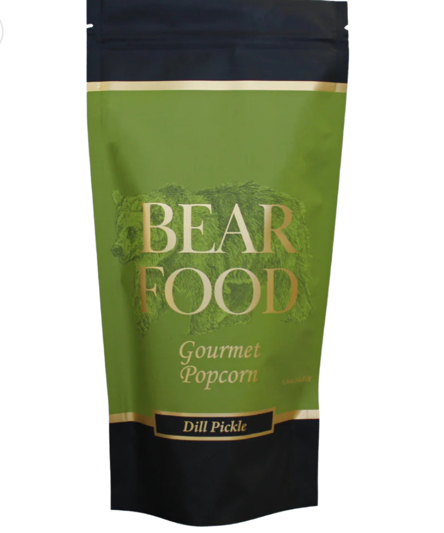 Bear Food Gourmet Popcorn