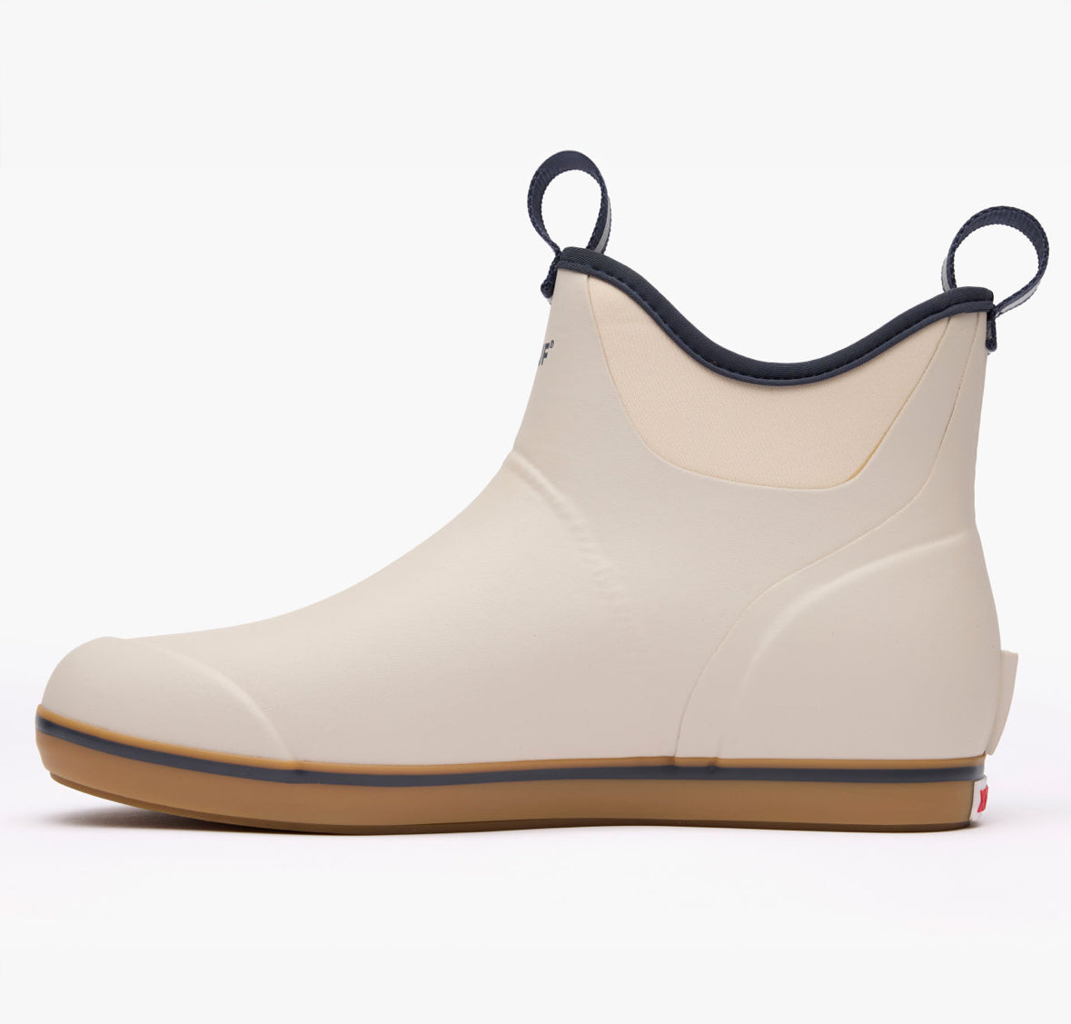 Xtratuf Men’s Ankle Deck Boot in Ivory