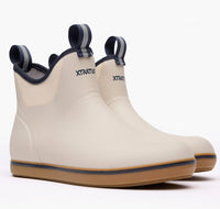 Xtratuf Men’s Ankle Deck Boot in Ivory