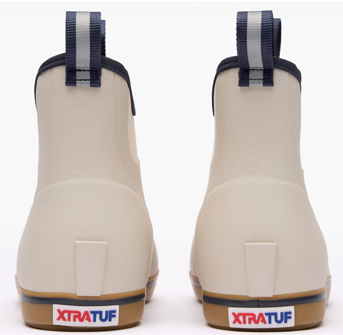 Xtratuf Men’s Ankle Deck Boot in Ivory