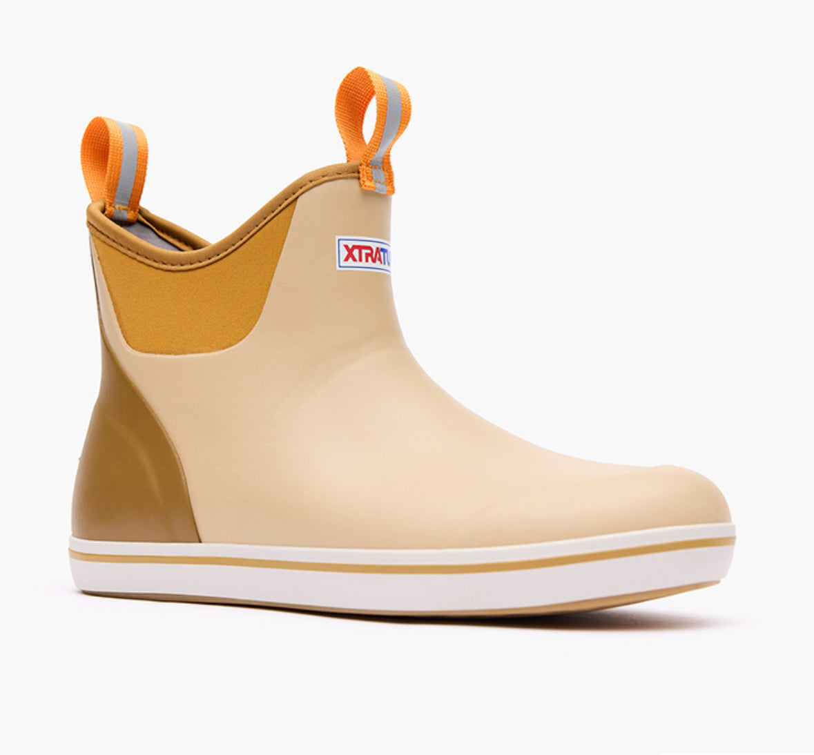 Xtratuf Men’s Ankle Deck Boot in Tan