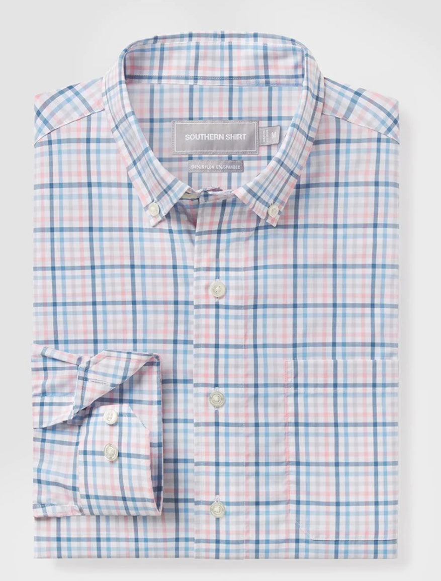 Southern Shirt Samford Check Button Down