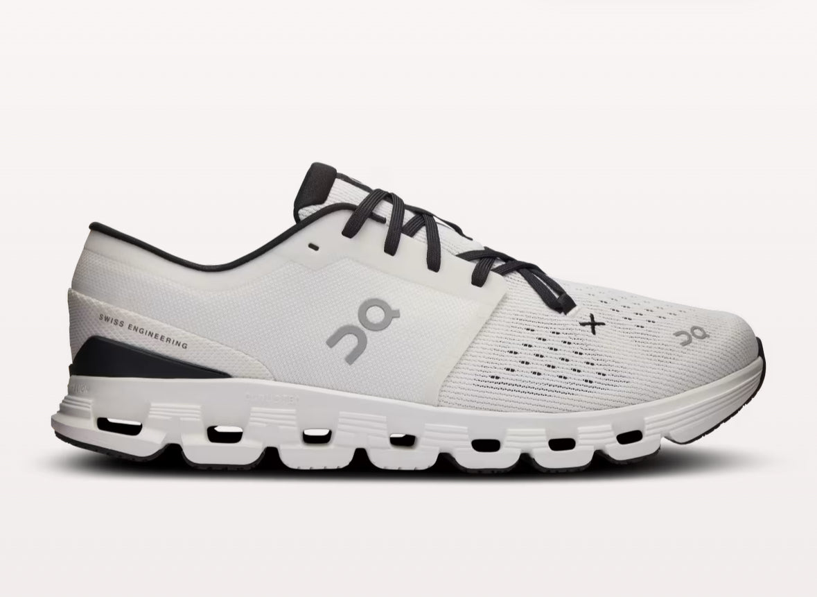 Mens CloudX Ivory Black