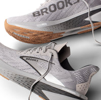 Mens Brooks Hyperion 2 Grey