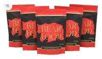 Bear Food Gourmet Nut Pouch- Hot Honey