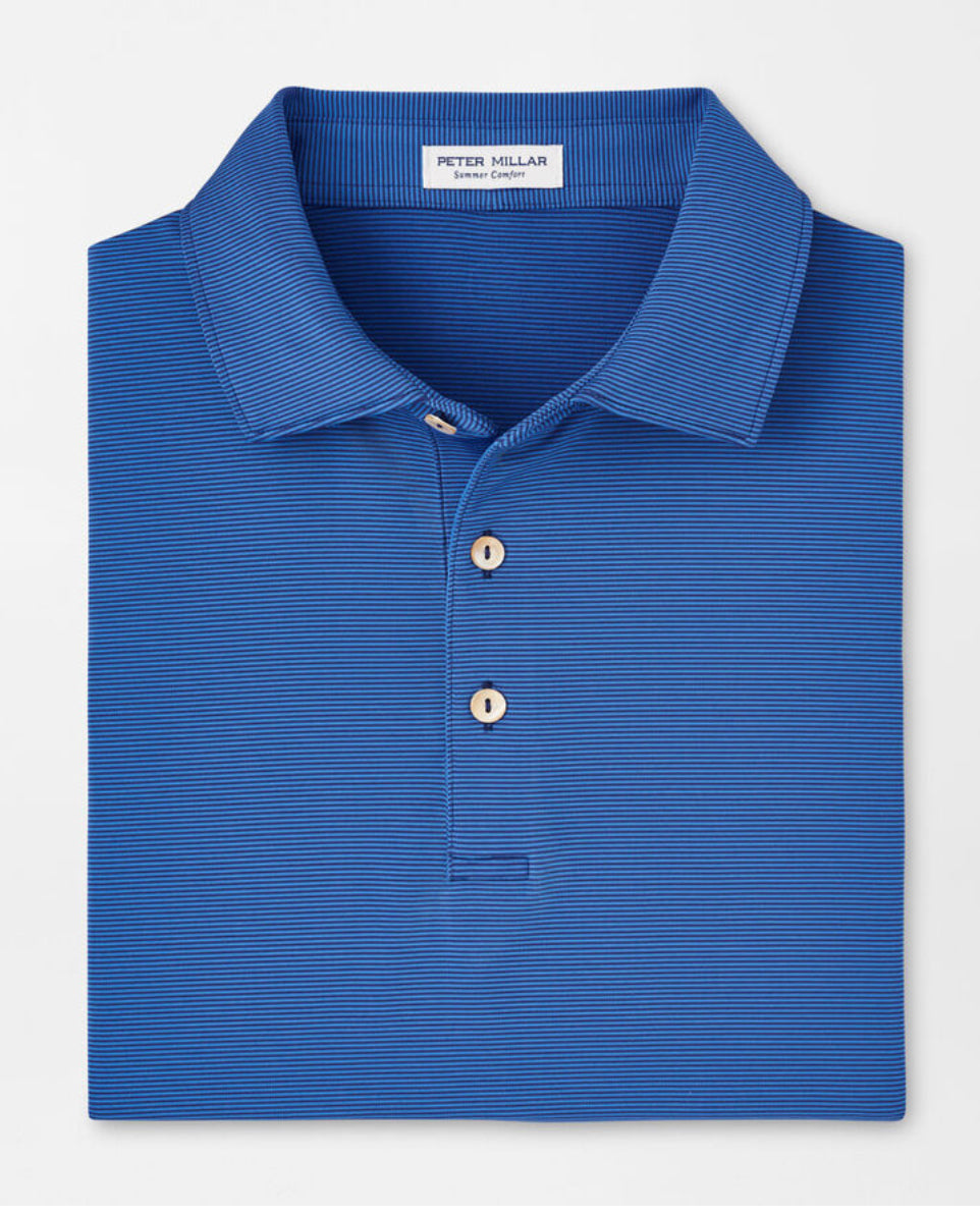 Peter Millar Jubilee Performance Polo Navy