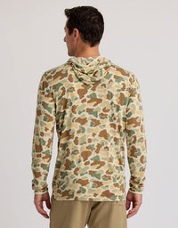 Free Fly Bamboo Lt Wt Hoodie Camo