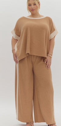 Entro Plus Wide Leg Sweatpants