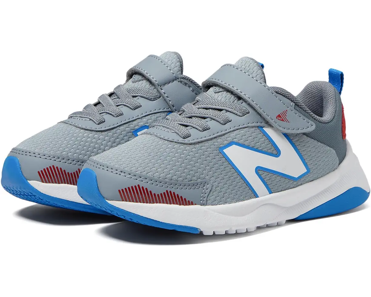 Kids NB 545 Dynasoft Bungee Grey