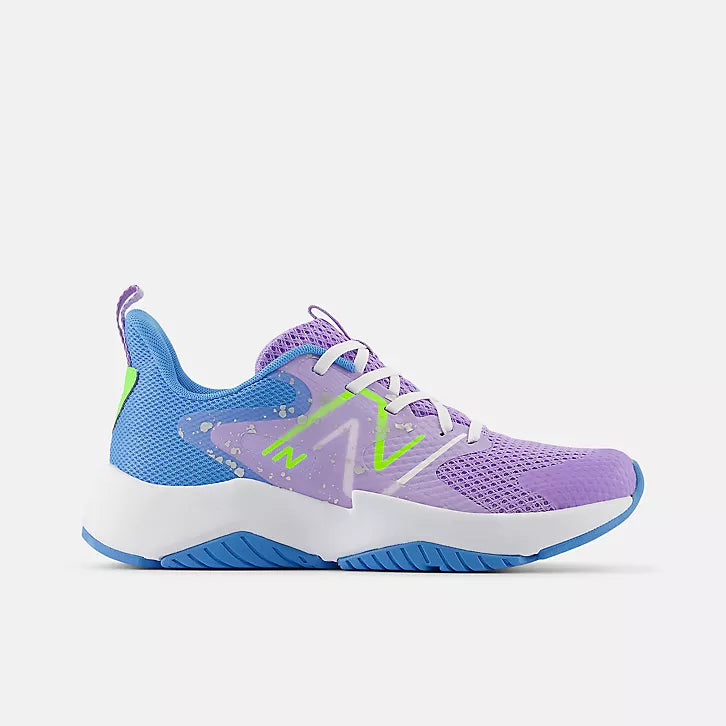 Kid's NB Run Rave V2 Purple Black