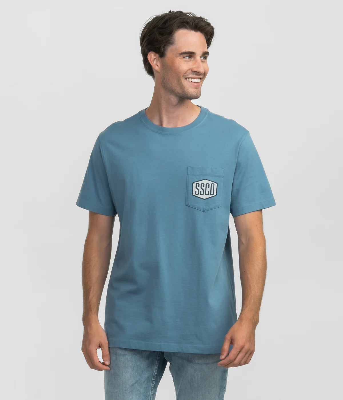 Southern Shirt Graphic Tee Blue