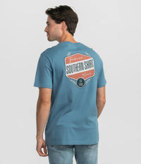 Southern Shirt Graphic Tee Blue