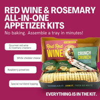 Crackerology Appetizer Kit Fiesta Forever or Red Wine & Rosemary