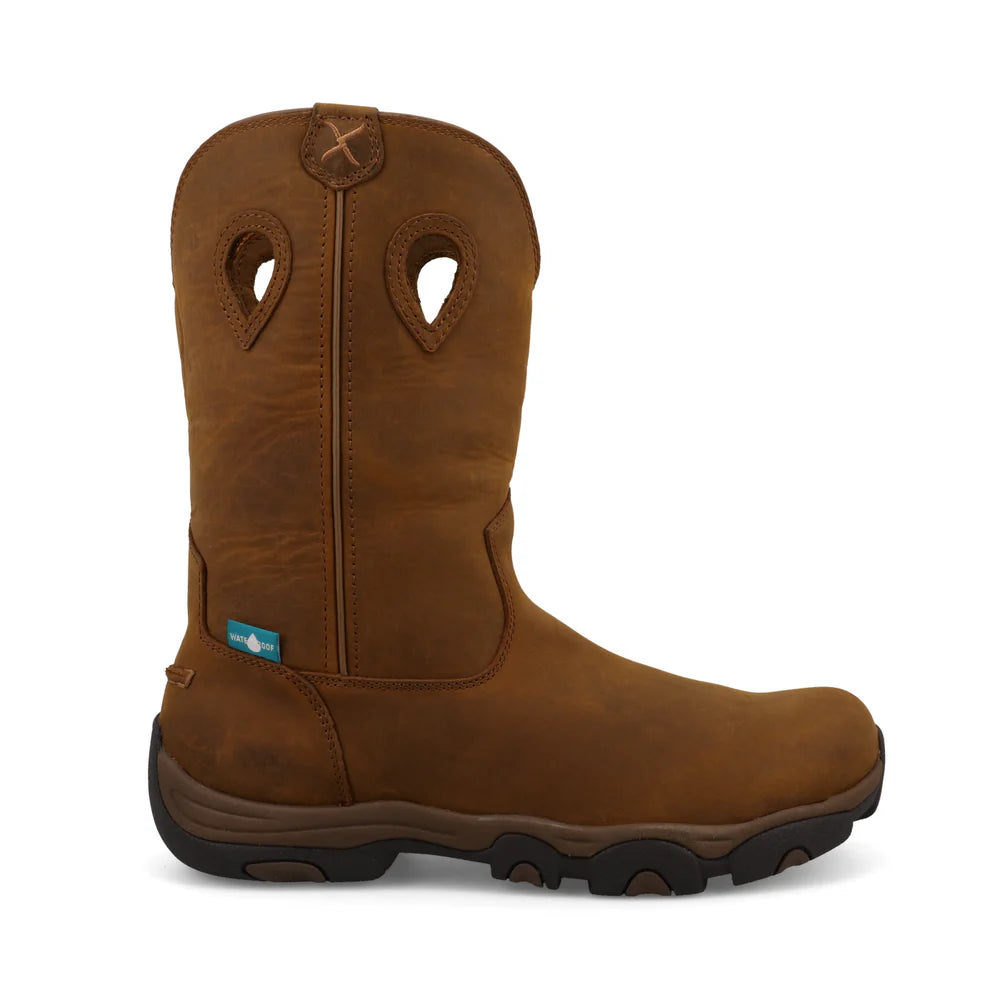 Twisted X Pull on Boot Brown