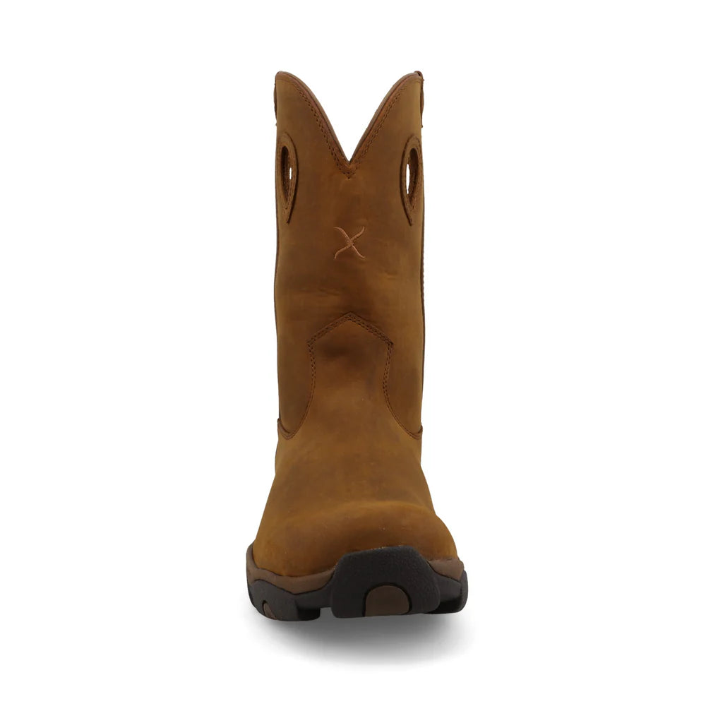 Twisted X Pull on Boot Brown