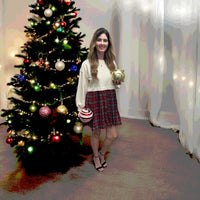 Holiday Plaid Dress