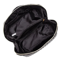 MM Travel Zip Bag Black