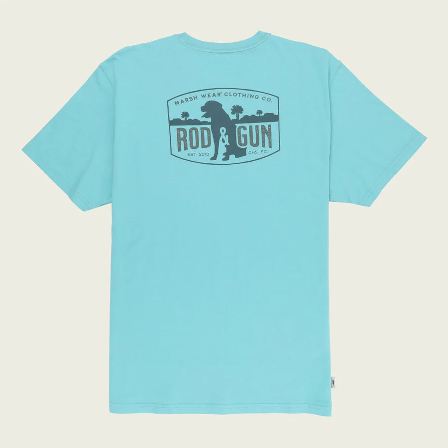 Marshwear Dogpatch SS Tee Turquoise