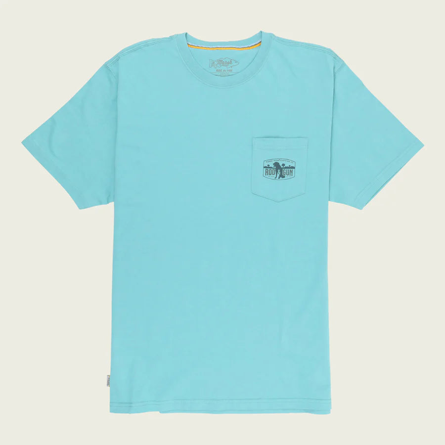 Marshwear Dogpatch SS Tee Turquoise