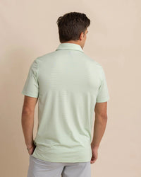 Southern Tide Brrr Beattie Polo Smoke