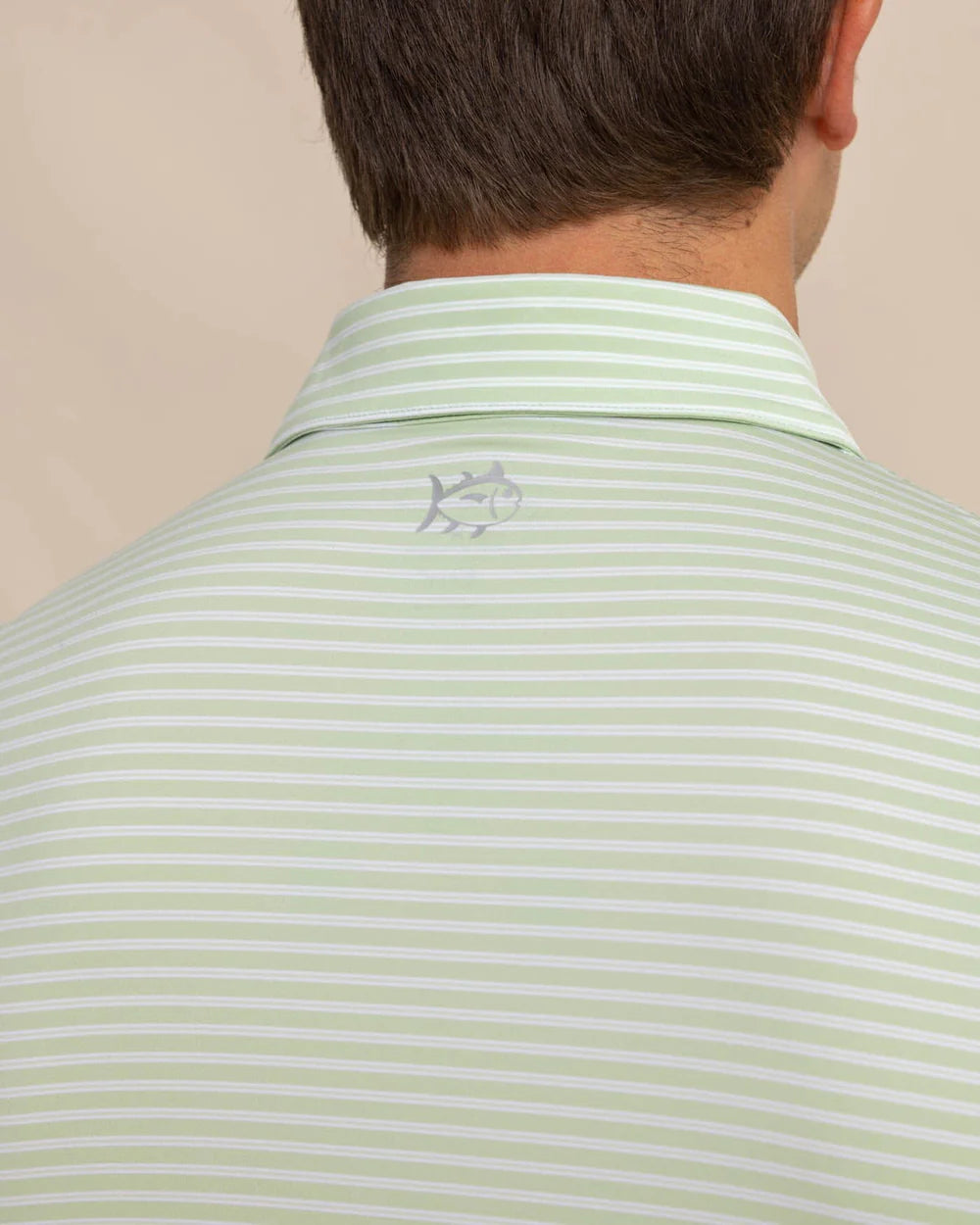 Southern Tide Brrr Beattie Polo Smoke