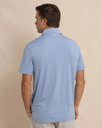 Southern Tide Brrr Beattie Polo Smoke