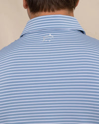 Southern Tide Brrr Beattie Polo Smoke