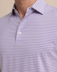 Southern Tide Brrr Beattie Polo Smoke