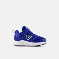 Kid's New Balance Bungee Lace 650 Blue Green