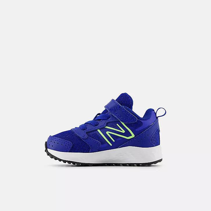 Kid's New Balance Bungee Lace 650 Blue Green