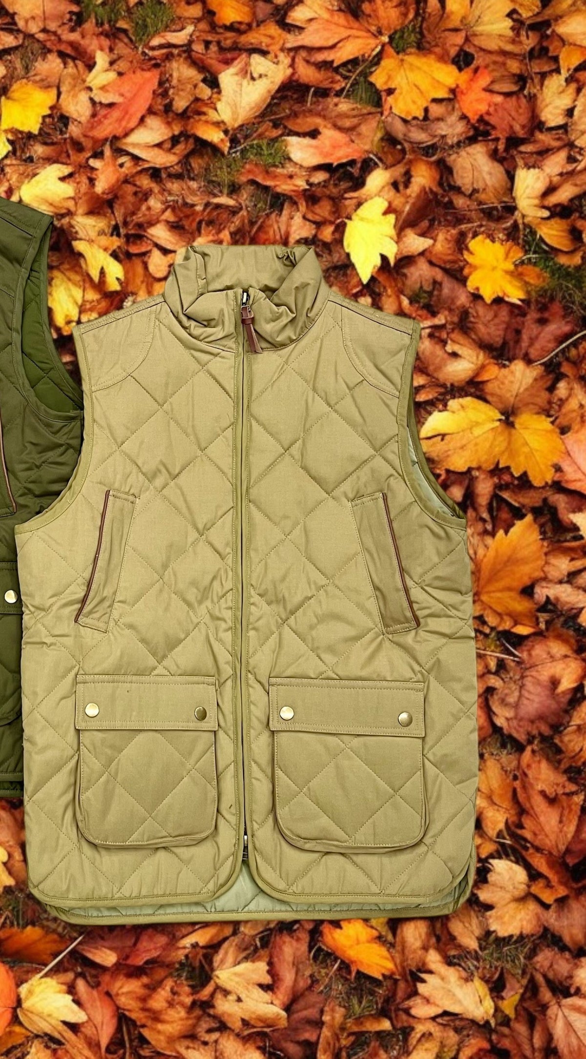 Zellner Vest Khaki