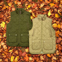 Zellner Vest Loden