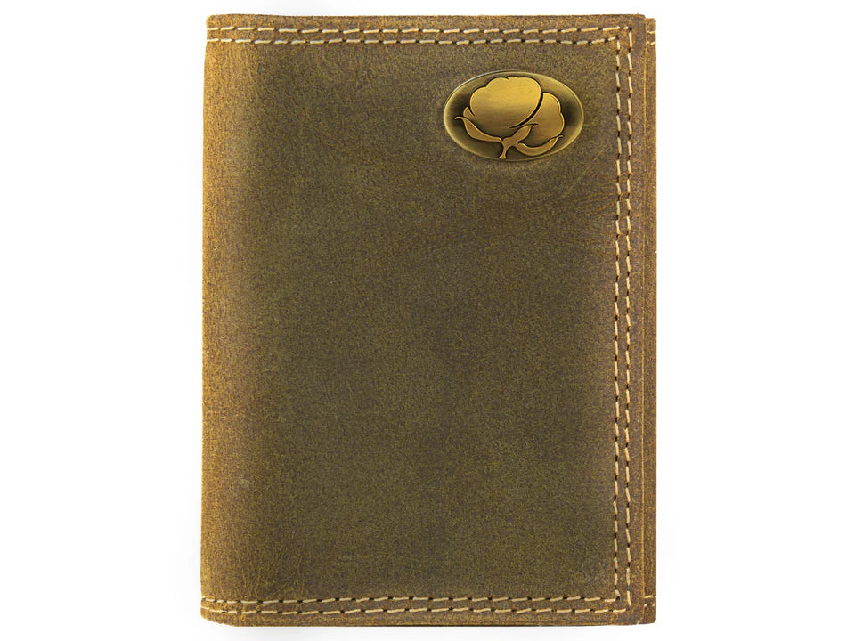 Zep Pro Cotton Tri Fold Wallet