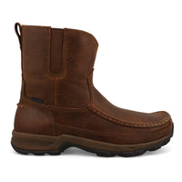 Twisted X Slip on side zip boot 8 inch