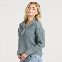 Womens Southern Marsh Chunky Sweater Sage