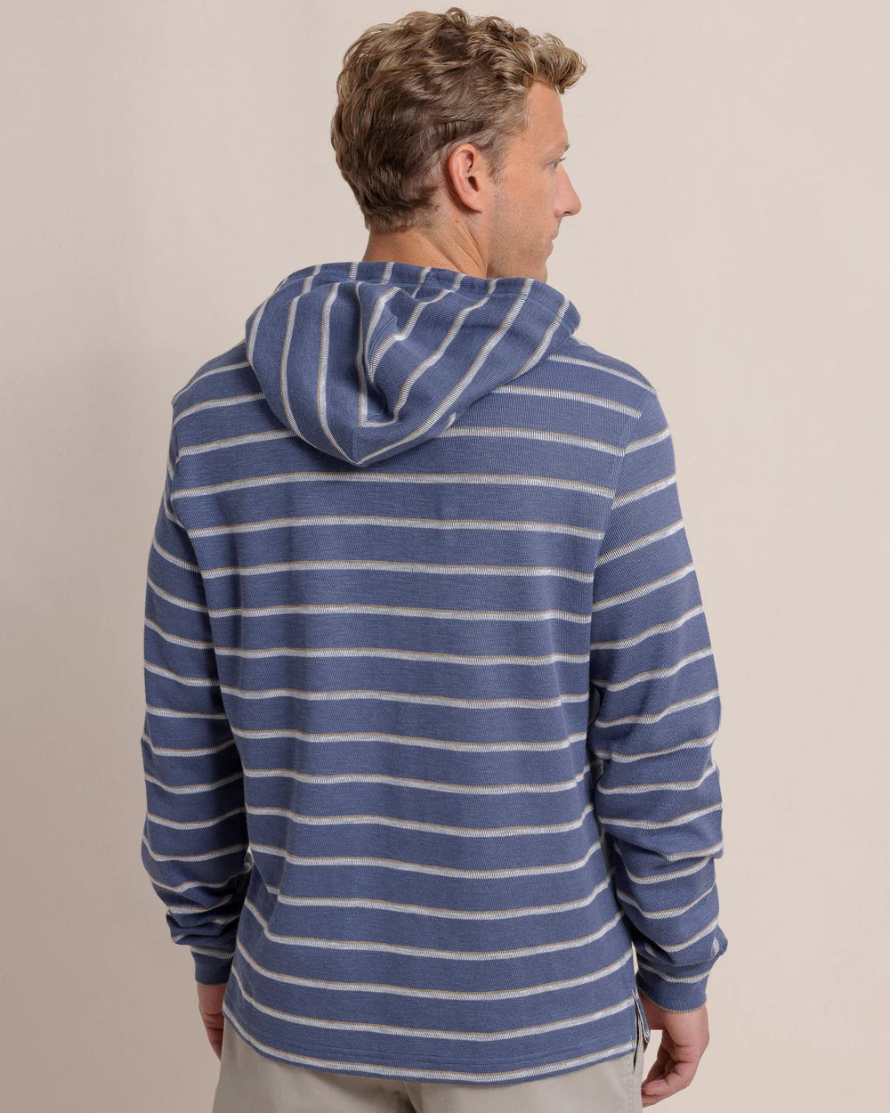 Southern Tide Bay View Stripe Hoodie