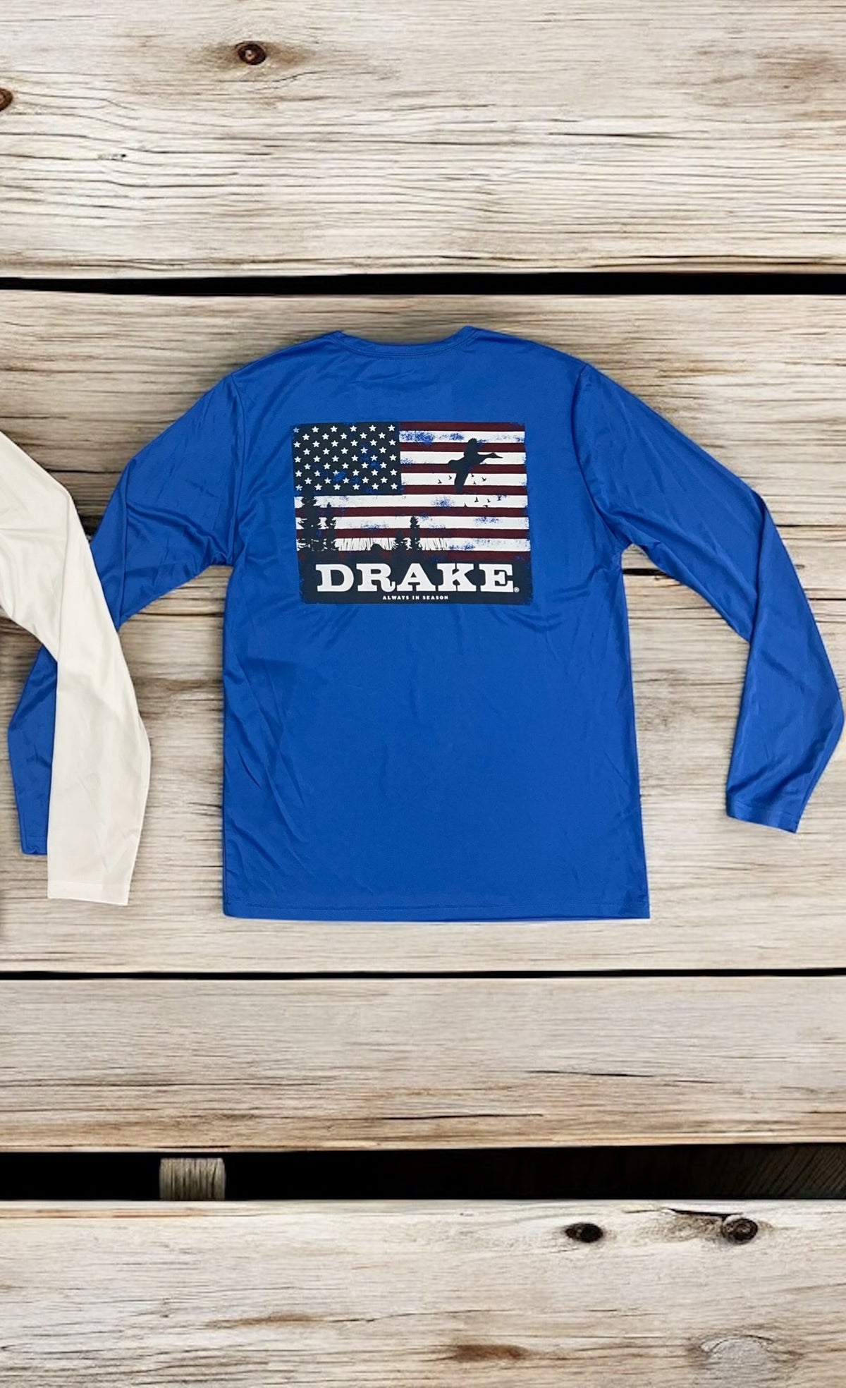 Mens Drake Long Sleeve Tee