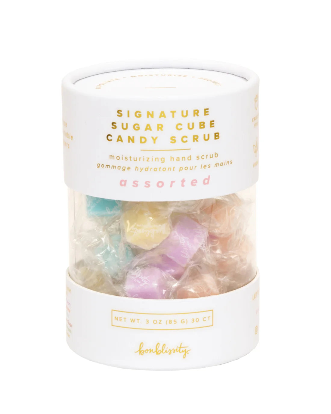 Signature Sugar Cube Candy Scrub