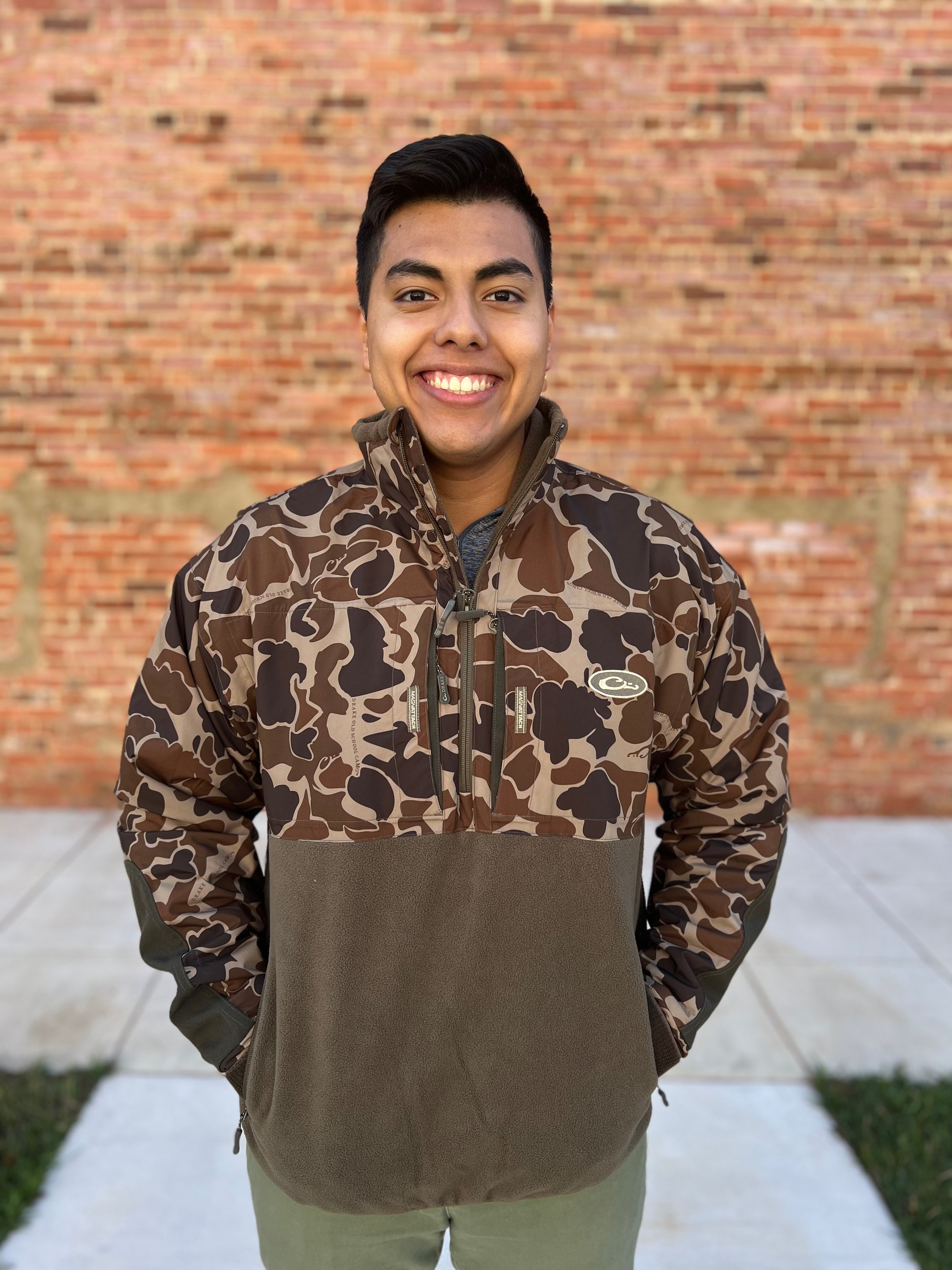 Drake old school camo jacket online