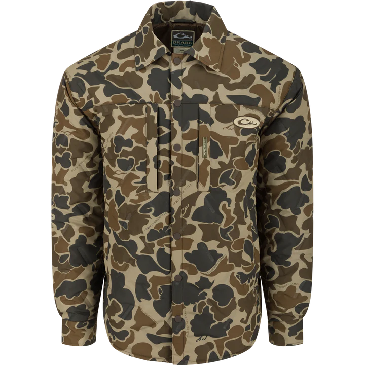 Mens Drake Double Down Jac Shirt