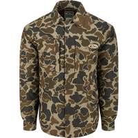 Mens Drake Double Down Jac Shirt