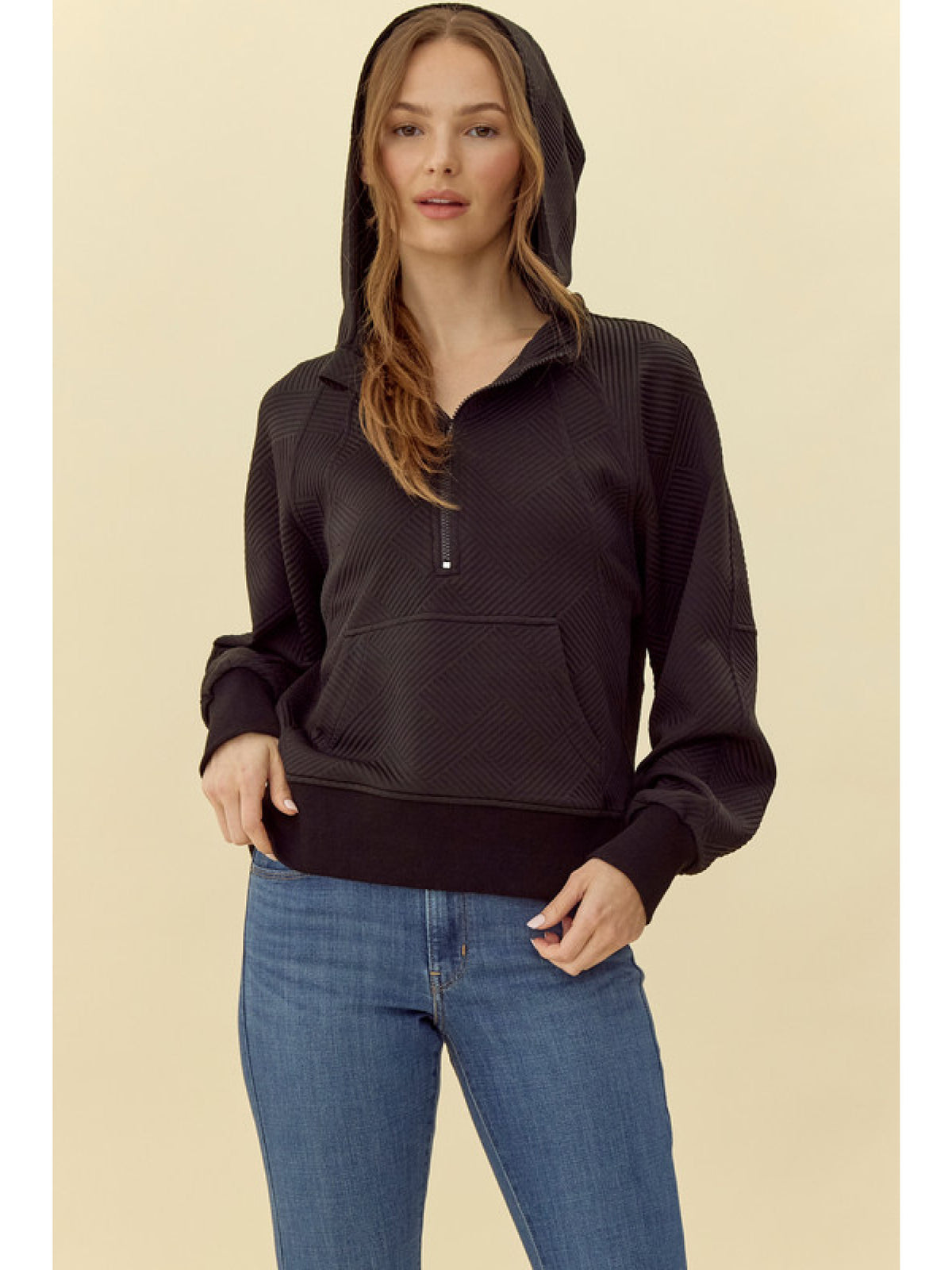 Jodifl Long Sleeve Sweatshirt with Pockets