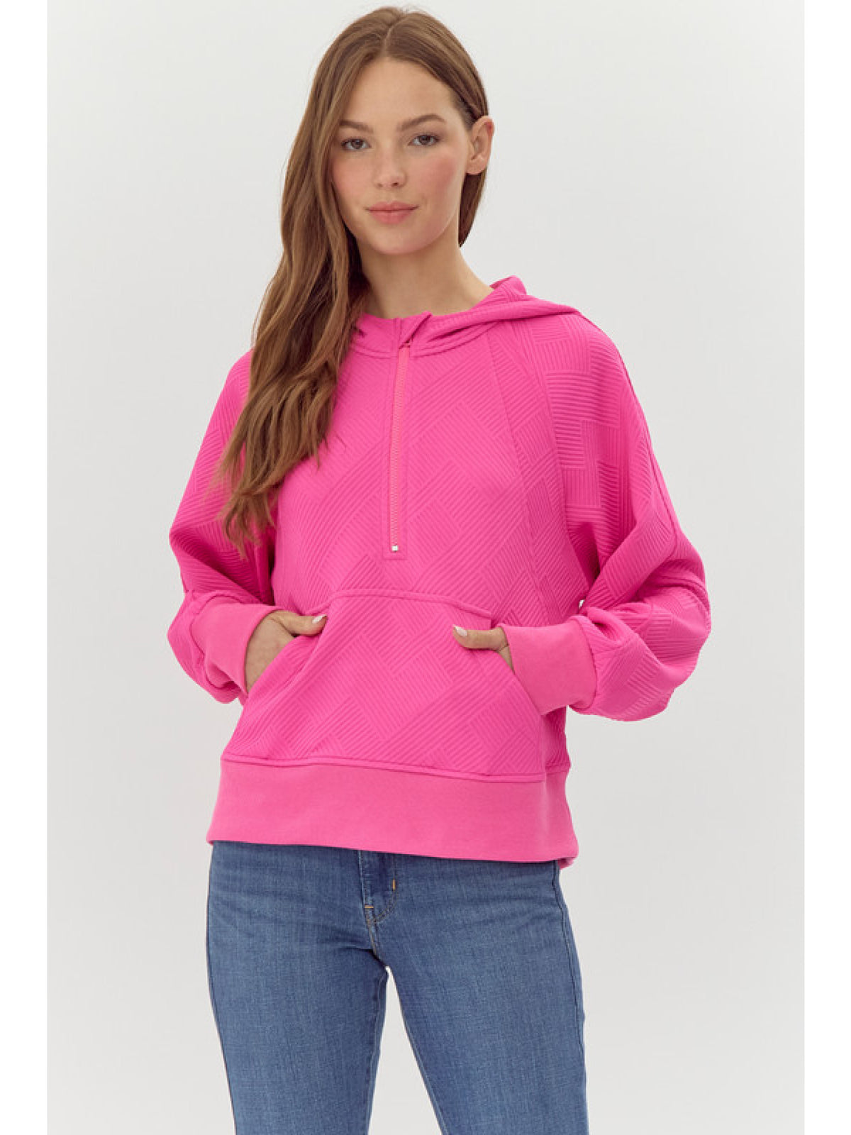 Jodifl Long Sleeve Sweatshirt with Pockets