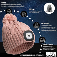 Kids Night Light Beanie